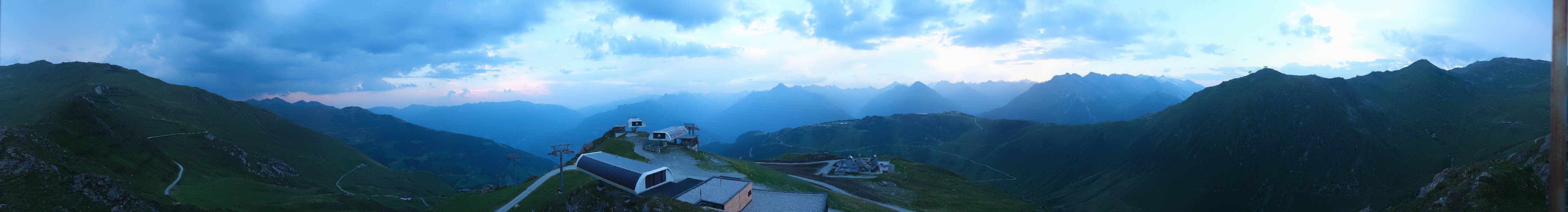 Archiv Foto Webcam Mayrhofen: Unterberg und Seekarhütte