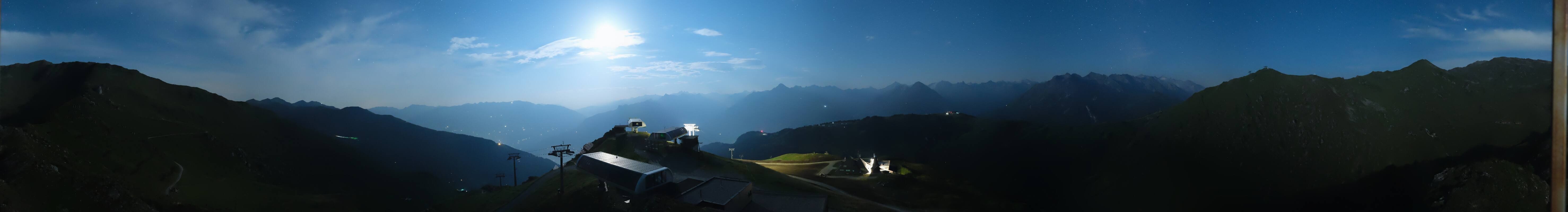 Archiv Foto Webcam Mayrhofen: Unterberg und Seekarhütte