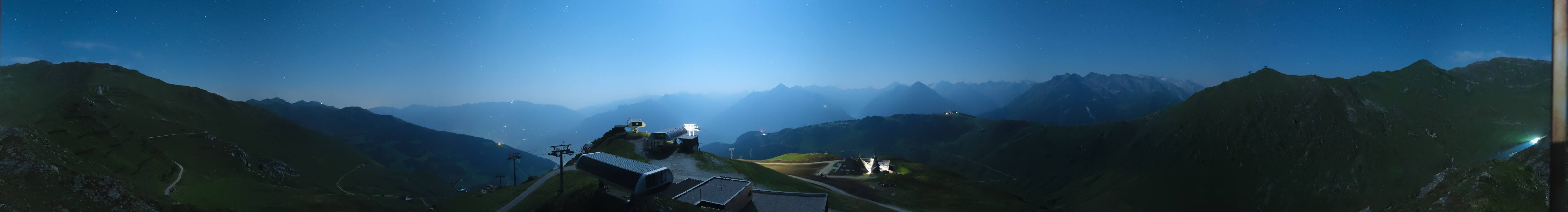 Archiv Foto Webcam Mayrhofen: Unterberg und Seekarhütte
