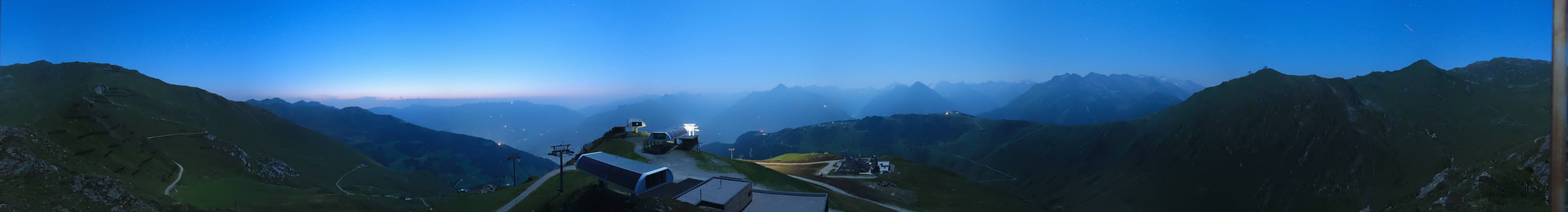 Archiv Foto Webcam Mayrhofen: Unterberg und Seekarhütte