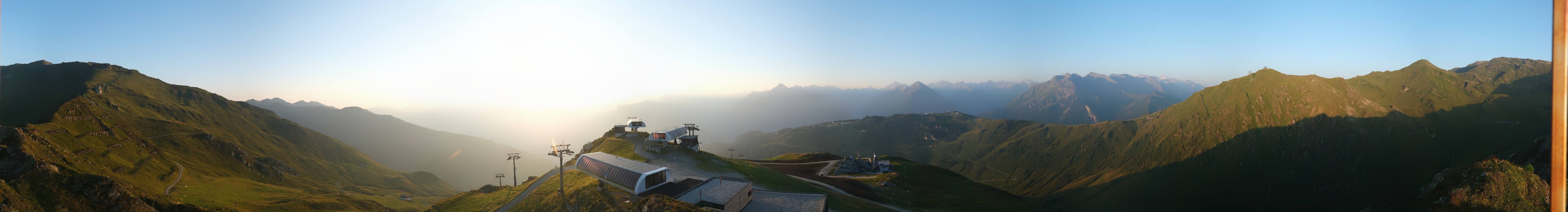 Archiv Foto Webcam Mayrhofen: Unterberg und Seekarhütte