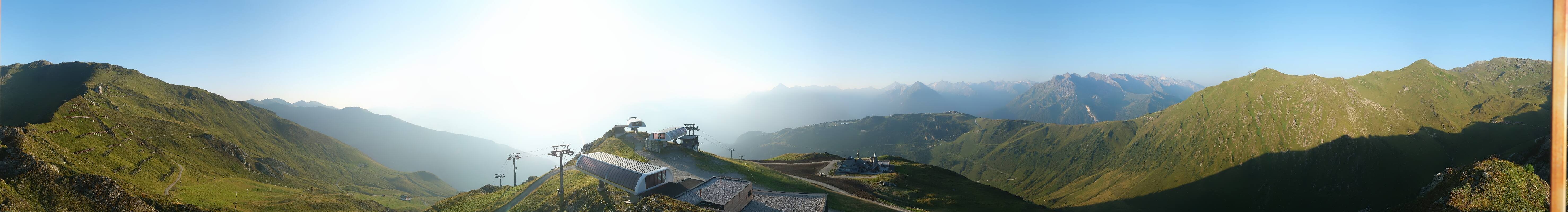 Archiv Foto Webcam Mayrhofen: Unterberg und Seekarhütte