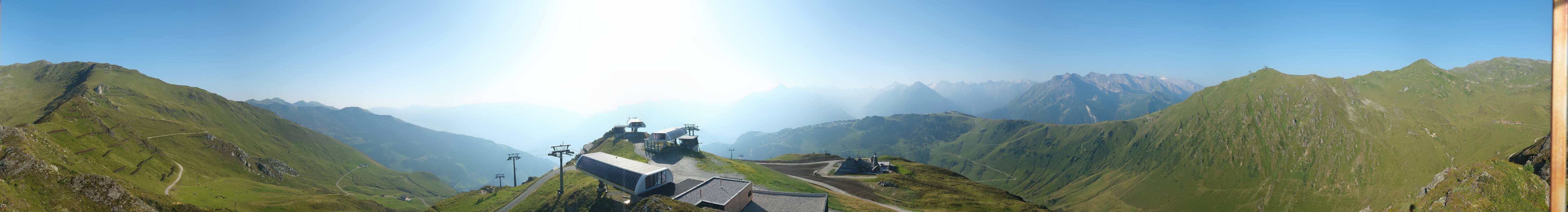 Archiv Foto Webcam Mayrhofen: Unterberg und Seekarhütte