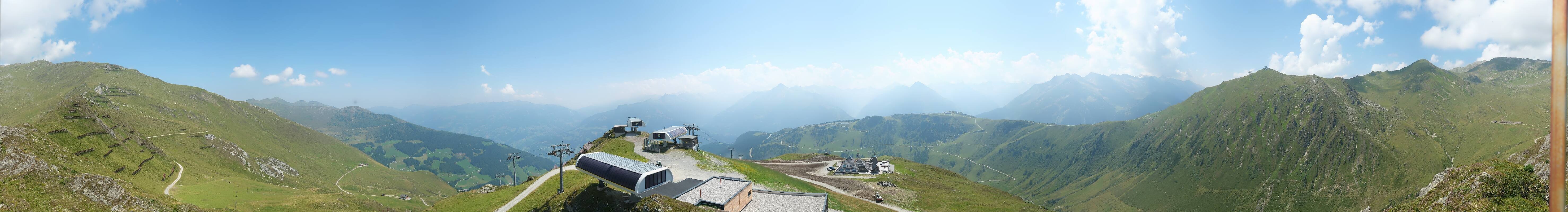 Archiv Foto Webcam Mayrhofen: Unterberg und Seekarhütte