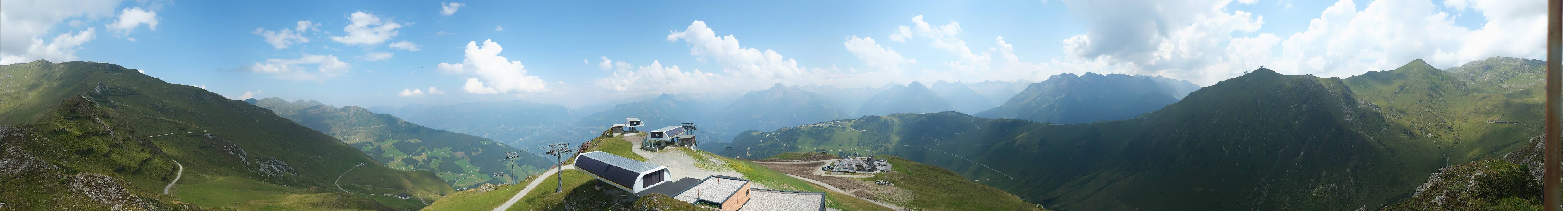 Archiv Foto Webcam Mayrhofen: Unterberg und Seekarhütte