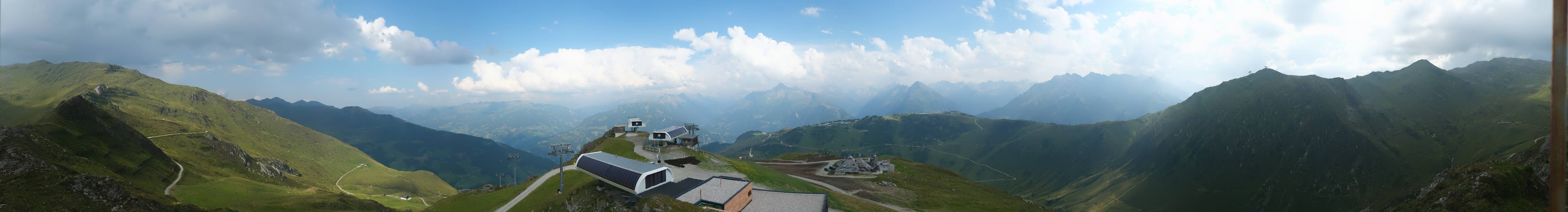 Archiv Foto Webcam Mayrhofen: Unterberg und Seekarhütte