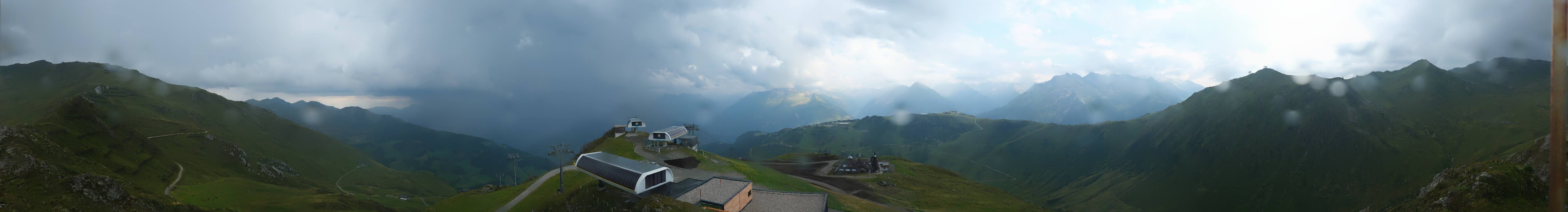 Archiv Foto Webcam Mayrhofen: Unterberg und Seekarhütte