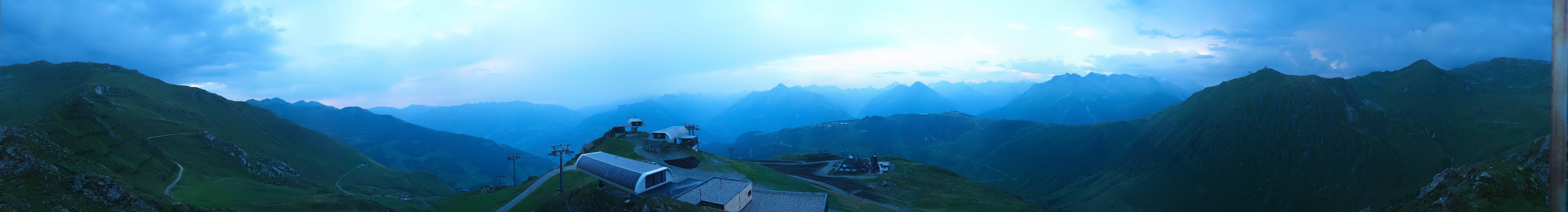 Archiv Foto Webcam Mayrhofen: Unterberg und Seekarhütte