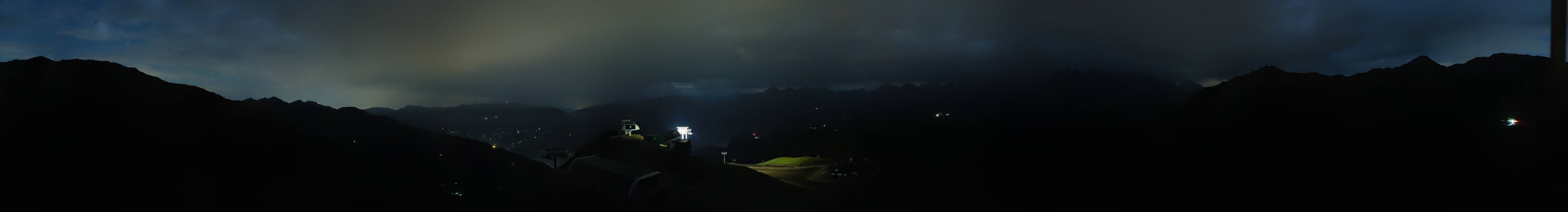 Archiv Foto Webcam Mayrhofen: Unterberg und Seekarhütte
