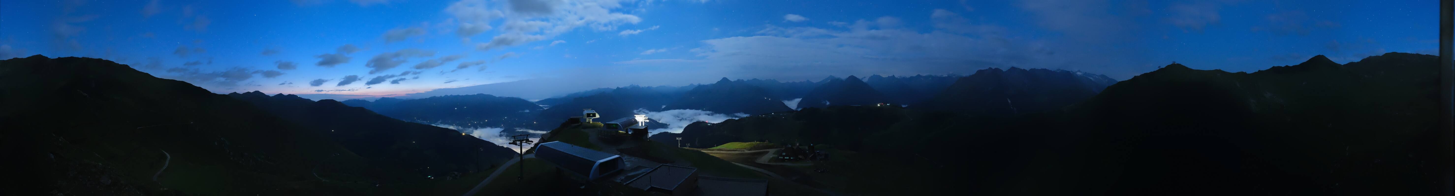 Archiv Foto Webcam Mayrhofen: Unterberg und Seekarhütte