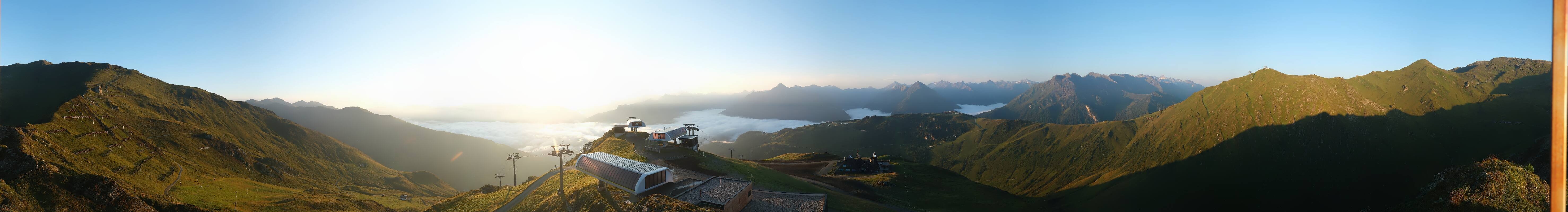 Archiv Foto Webcam Mayrhofen: Unterberg und Seekarhütte