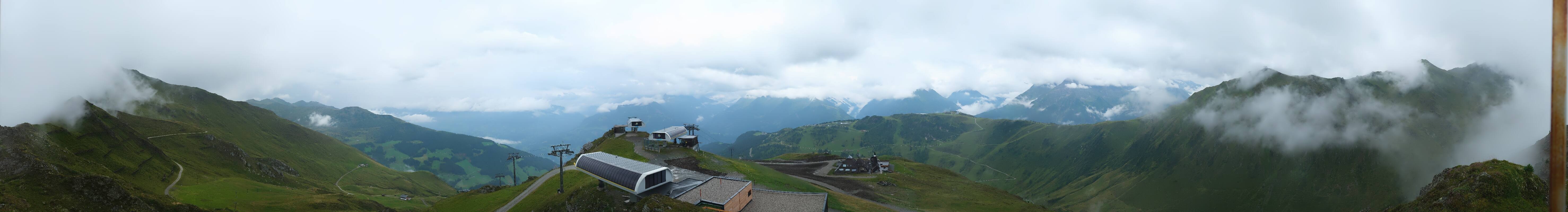 Archiv Foto Webcam Mayrhofen: Unterberg und Seekarhütte