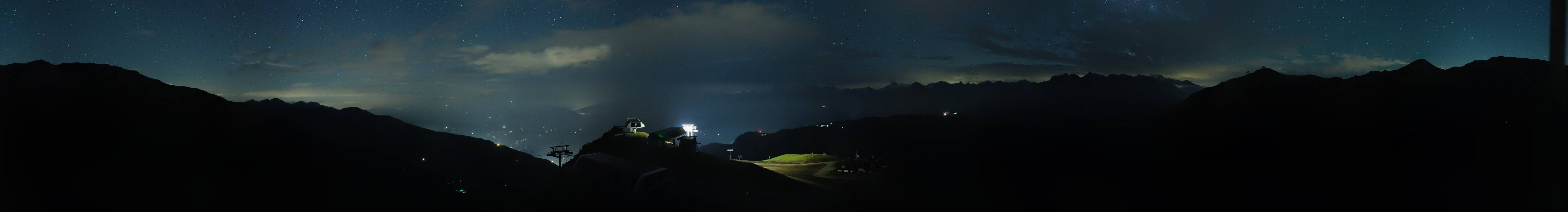 Archiv Foto Webcam Mayrhofen: Unterberg und Seekarhütte