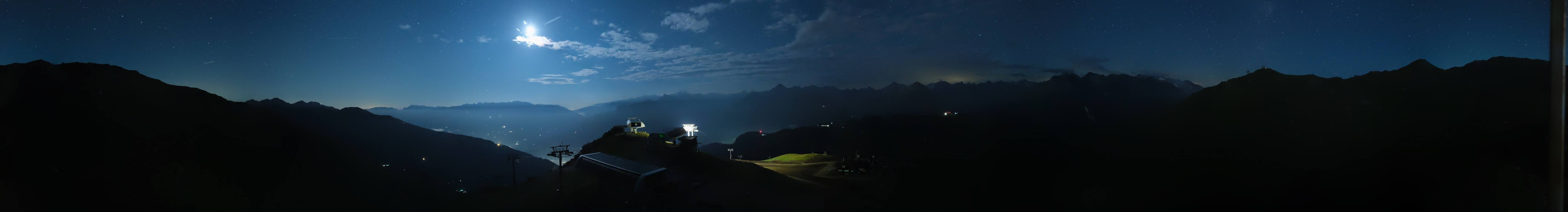 Archiv Foto Webcam Mayrhofen: Unterberg und Seekarhütte