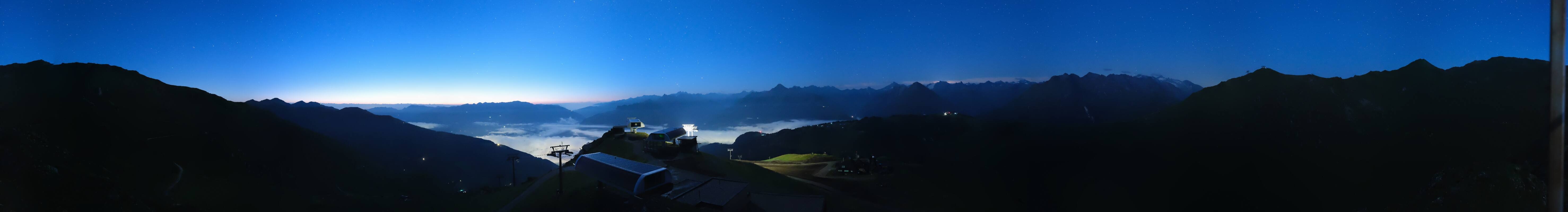 Archiv Foto Webcam Mayrhofen: Unterberg und Seekarhütte