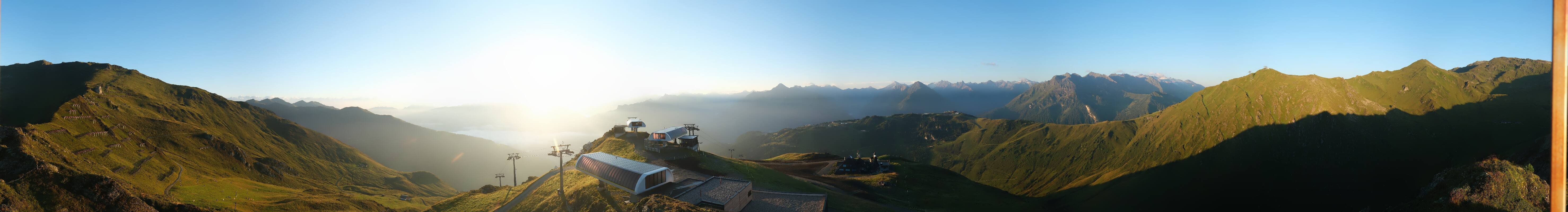 Archiv Foto Webcam Mayrhofen: Unterberg und Seekarhütte