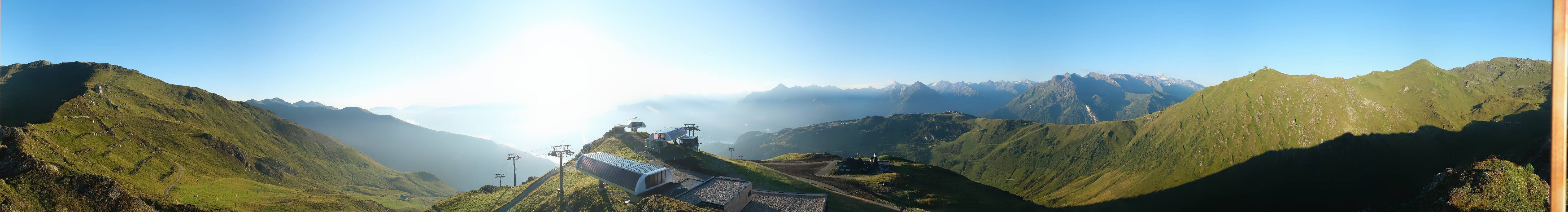 Archiv Foto Webcam Mayrhofen: Unterberg und Seekarhütte