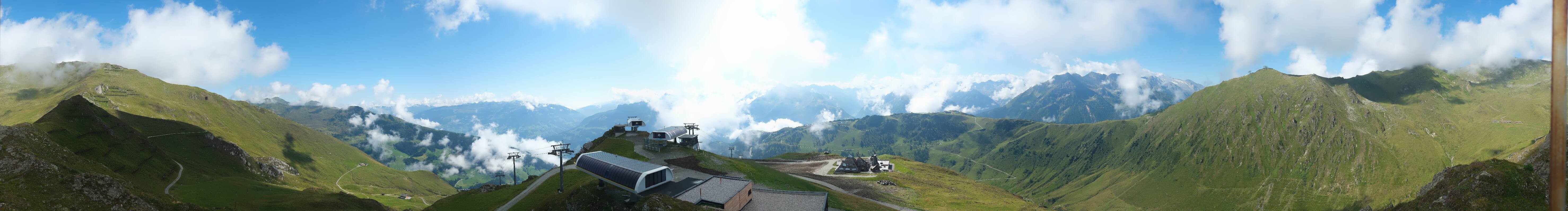Archiv Foto Webcam Mayrhofen: Unterberg und Seekarhütte