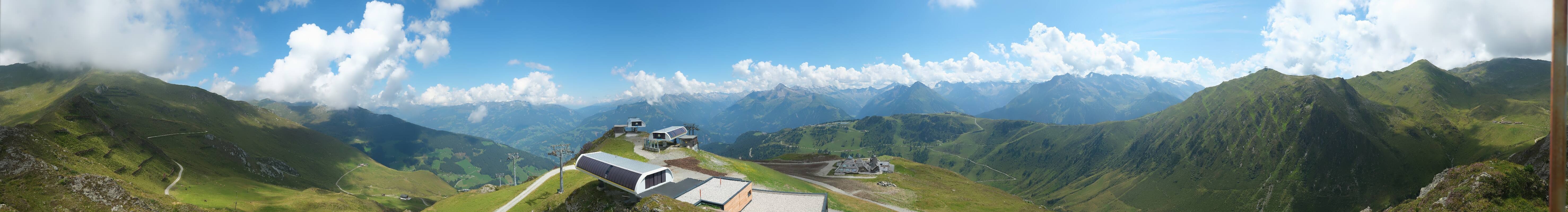 Archiv Foto Webcam Mayrhofen: Unterberg und Seekarhütte