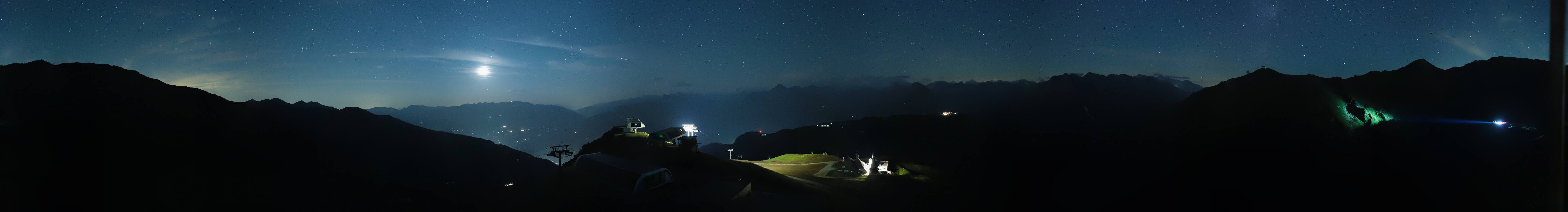 Archiv Foto Webcam Mayrhofen: Unterberg und Seekarhütte