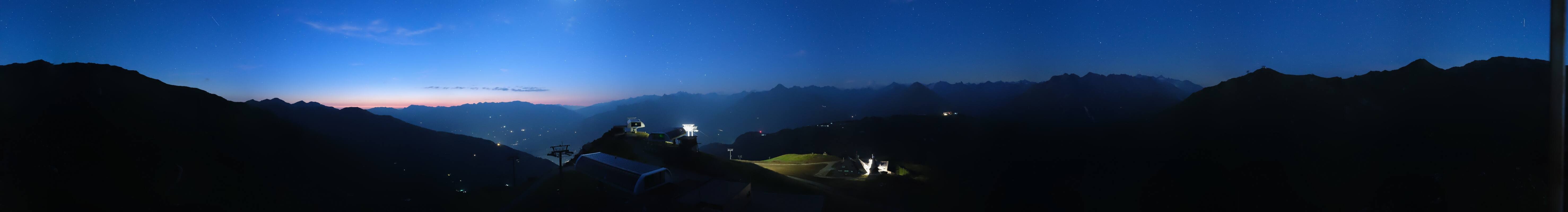 Archiv Foto Webcam Mayrhofen: Unterberg und Seekarhütte