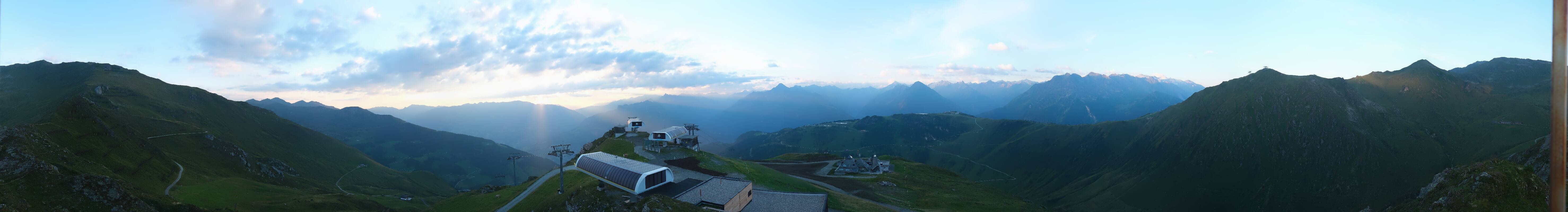 Archiv Foto Webcam Mayrhofen: Unterberg und Seekarhütte