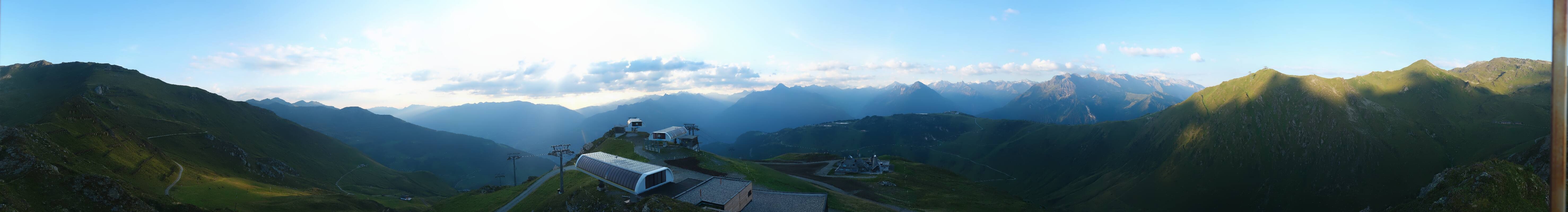 Archiv Foto Webcam Mayrhofen: Unterberg und Seekarhütte