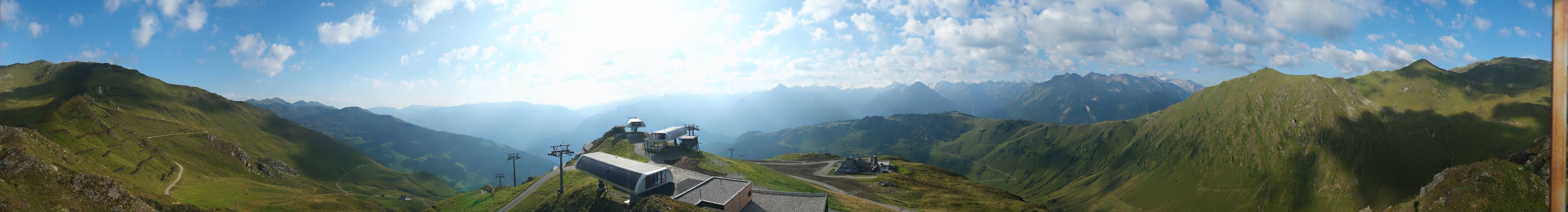 Archiv Foto Webcam Mayrhofen: Unterberg und Seekarhütte