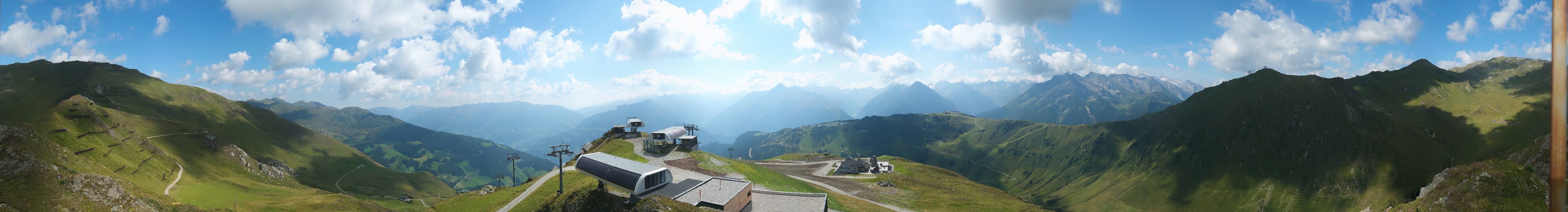 Archiv Foto Webcam Mayrhofen: Unterberg und Seekarhütte