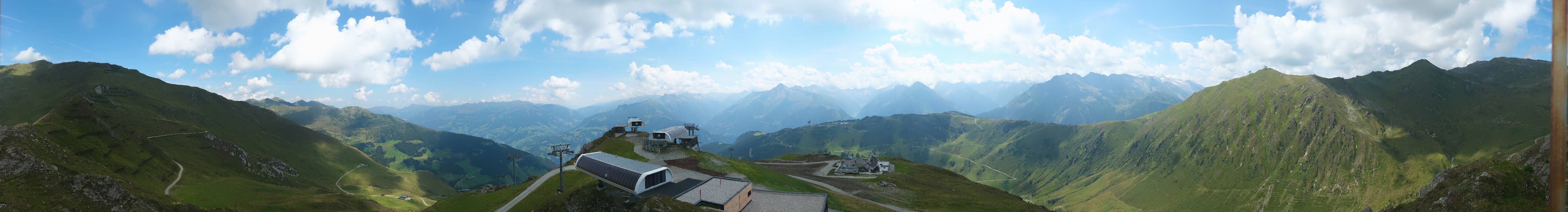Archiv Foto Webcam Mayrhofen: Unterberg und Seekarhütte