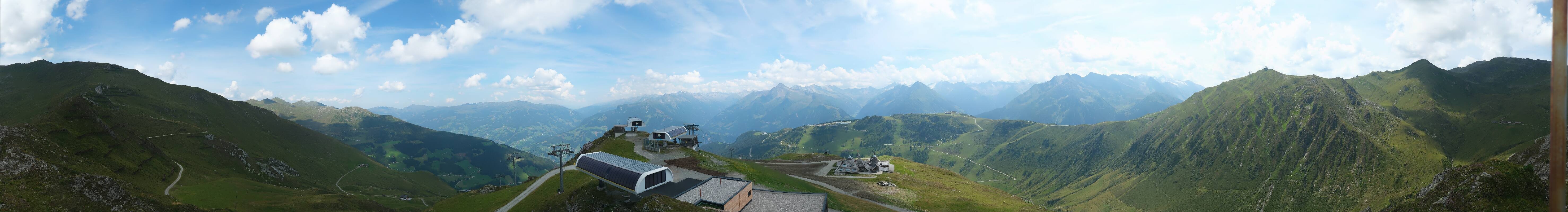 Archiv Foto Webcam Mayrhofen: Unterberg und Seekarhütte