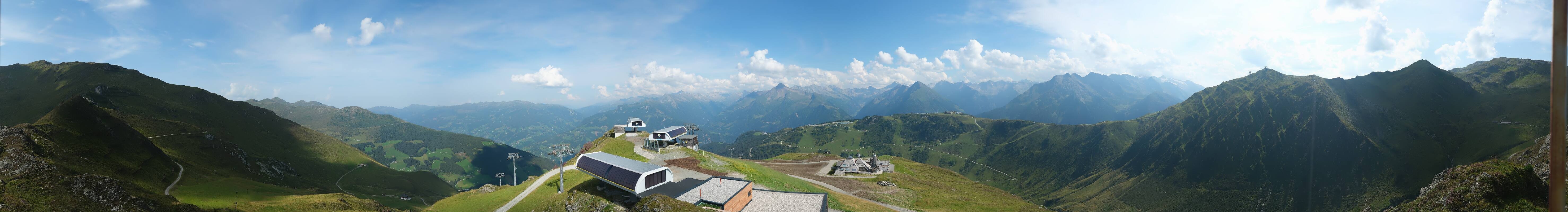 Archiv Foto Webcam Mayrhofen: Unterberg und Seekarhütte