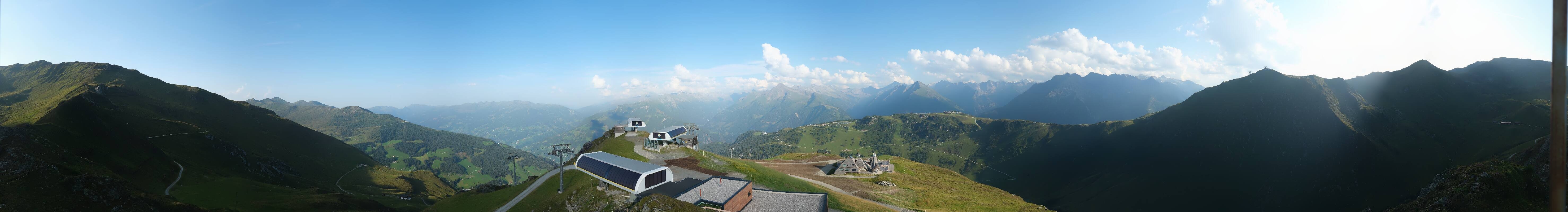 Archiv Foto Webcam Mayrhofen: Unterberg und Seekarhütte
