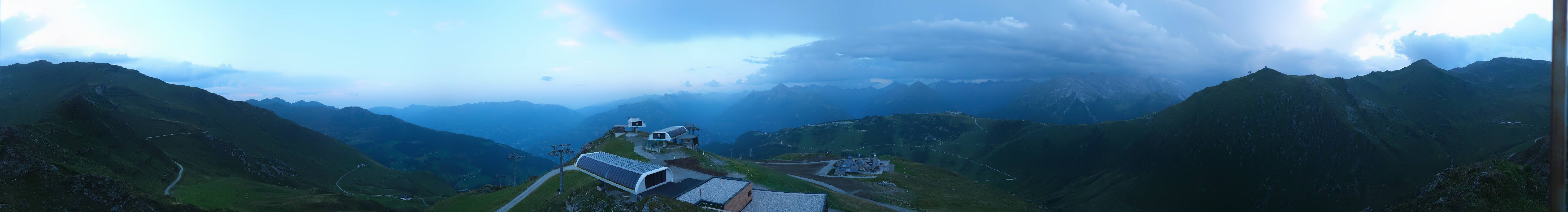 Archiv Foto Webcam Mayrhofen: Unterberg und Seekarhütte