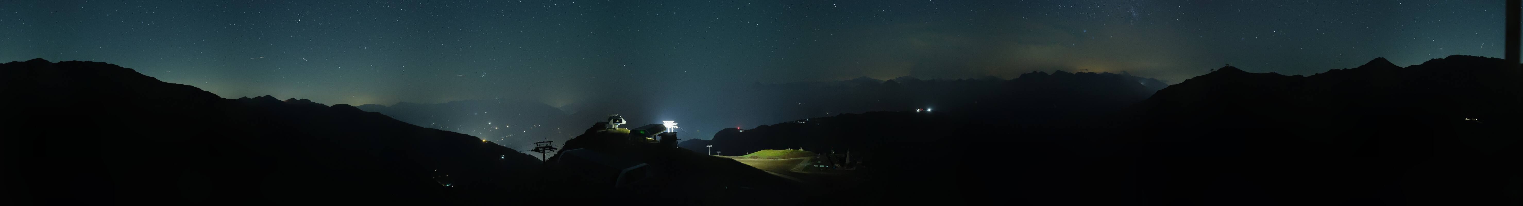 Archiv Foto Webcam Mayrhofen: Unterberg und Seekarhütte