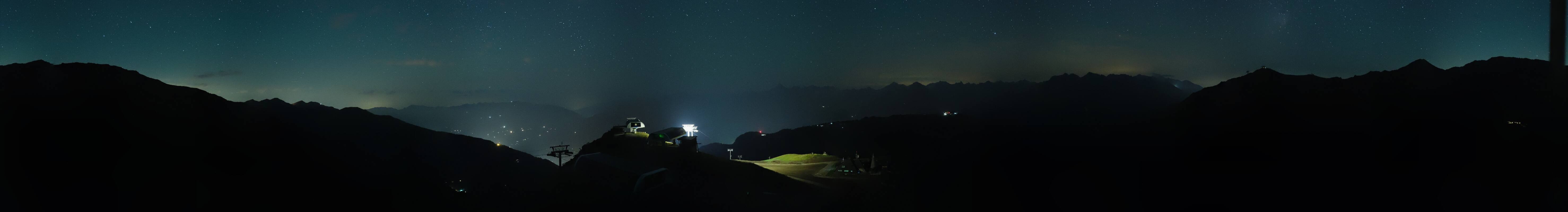 Archiv Foto Webcam Mayrhofen: Unterberg und Seekarhütte