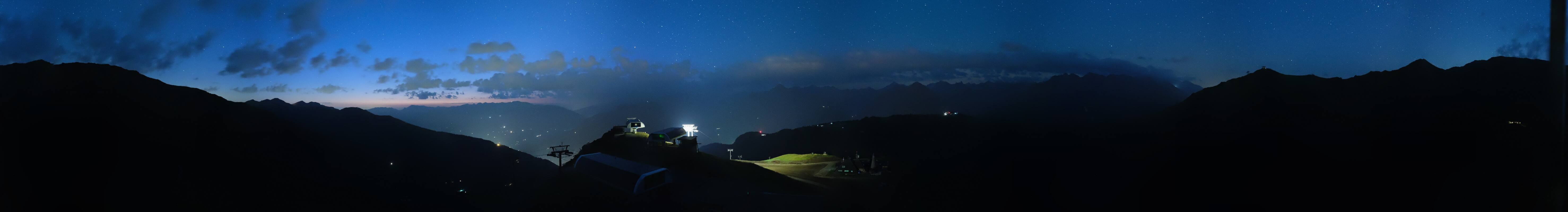 Archiv Foto Webcam Mayrhofen: Unterberg und Seekarhütte