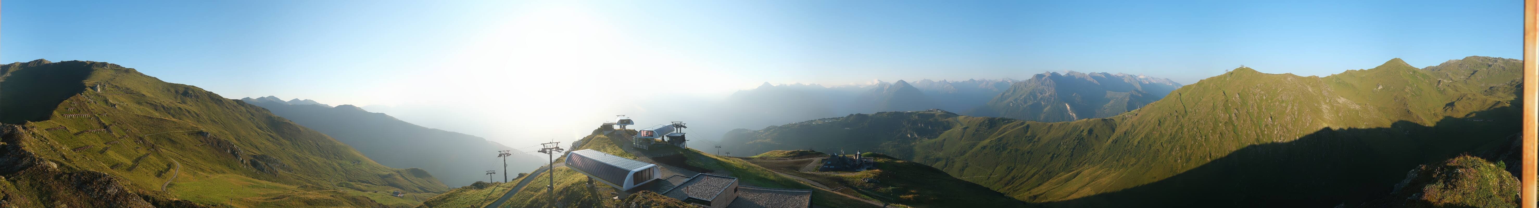 Archiv Foto Webcam Mayrhofen: Unterberg und Seekarhütte