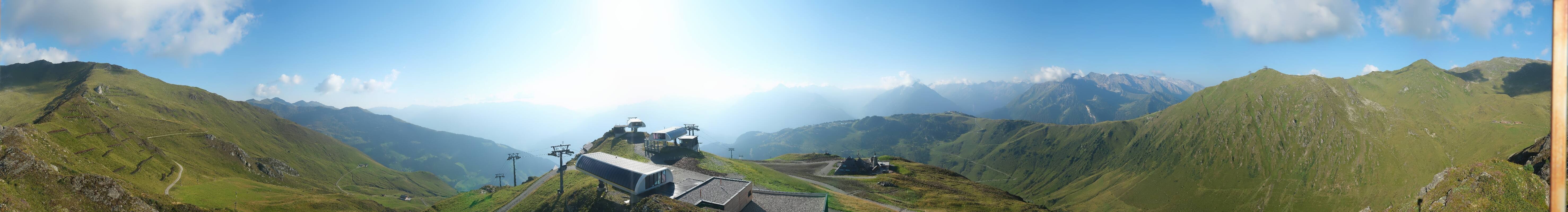 Archiv Foto Webcam Mayrhofen: Unterberg und Seekarhütte