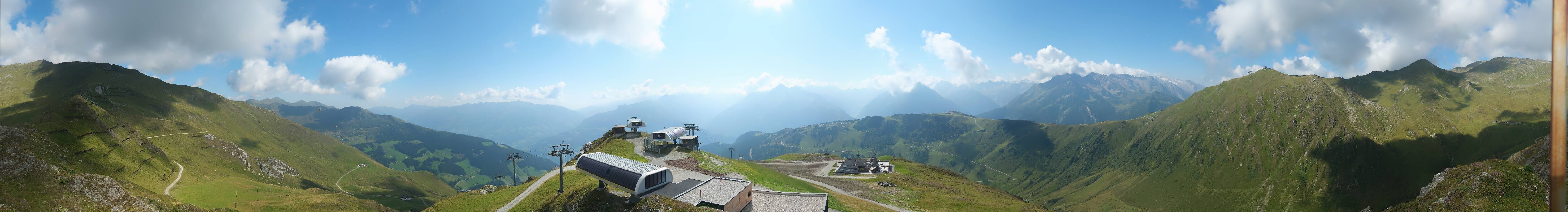 Archiv Foto Webcam Mayrhofen: Unterberg und Seekarhütte