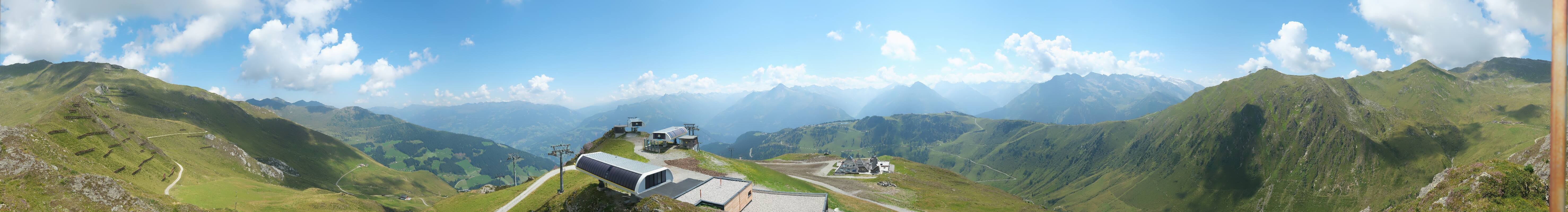 Archiv Foto Webcam Mayrhofen: Unterberg und Seekarhütte