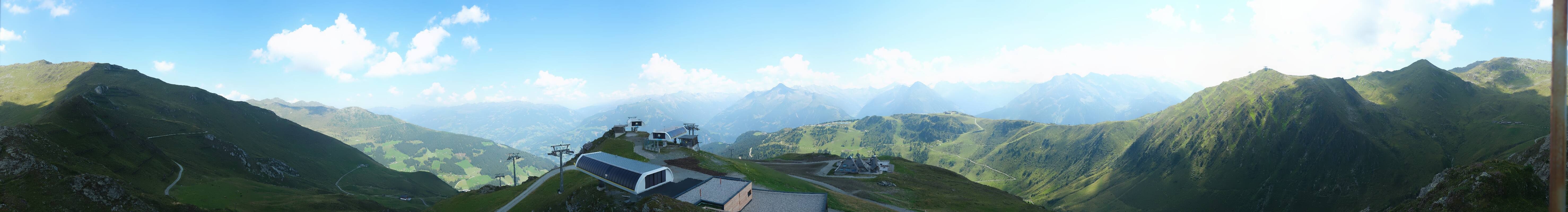 Archiv Foto Webcam Mayrhofen: Unterberg und Seekarhütte