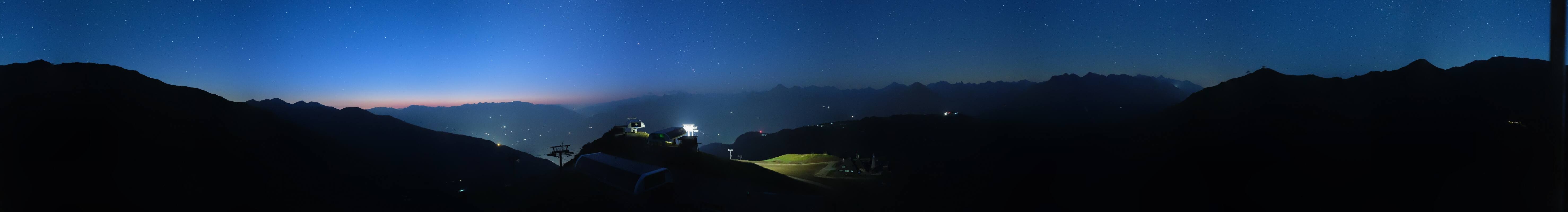 Archiv Foto Webcam Mayrhofen: Unterberg und Seekarhütte