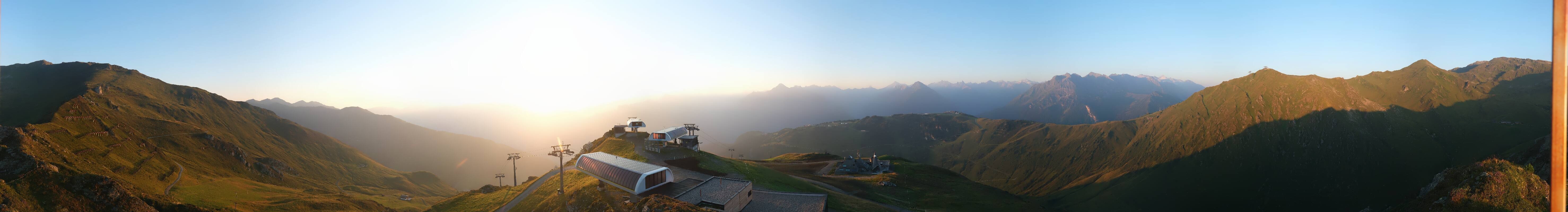 Archiv Foto Webcam Mayrhofen: Unterberg und Seekarhütte
