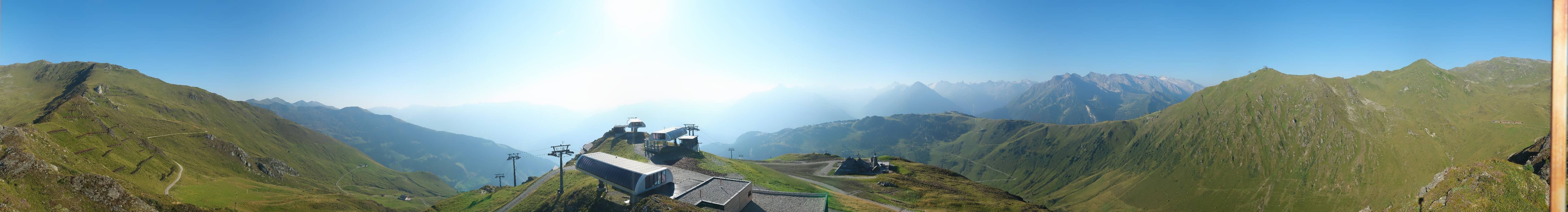 Archiv Foto Webcam Mayrhofen: Unterberg und Seekarhütte