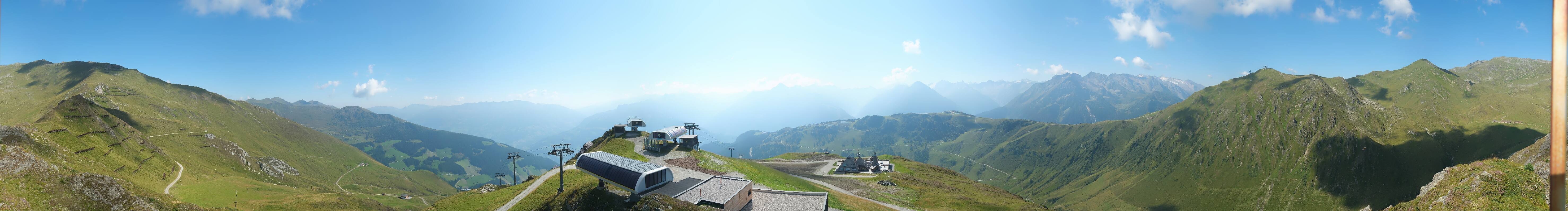 Archiv Foto Webcam Mayrhofen: Unterberg und Seekarhütte