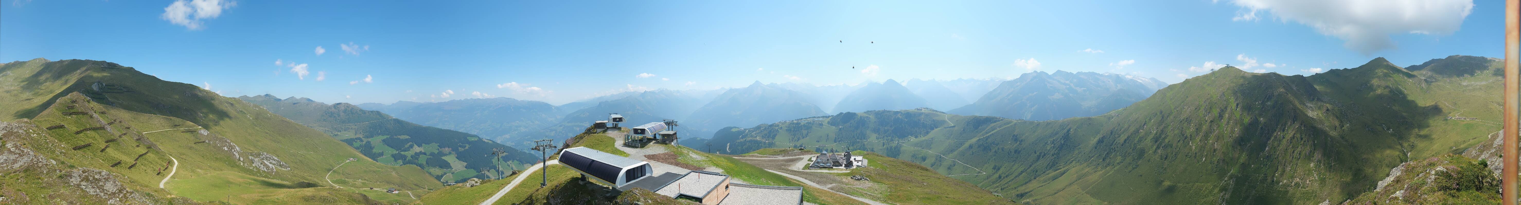 Archiv Foto Webcam Mayrhofen: Unterberg und Seekarhütte