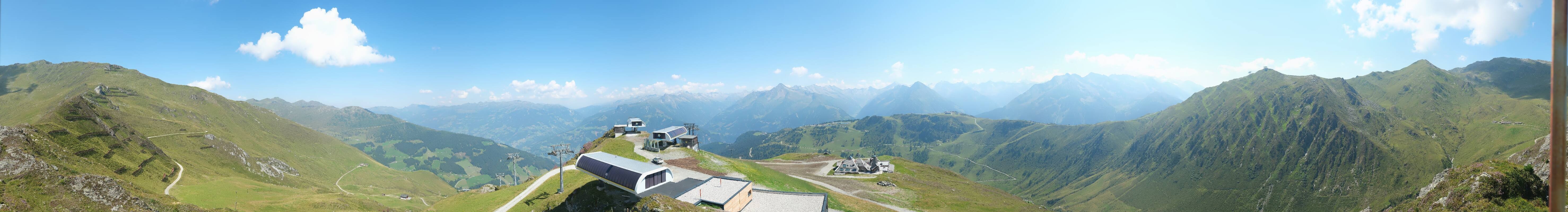 Archiv Foto Webcam Mayrhofen: Unterberg und Seekarhütte