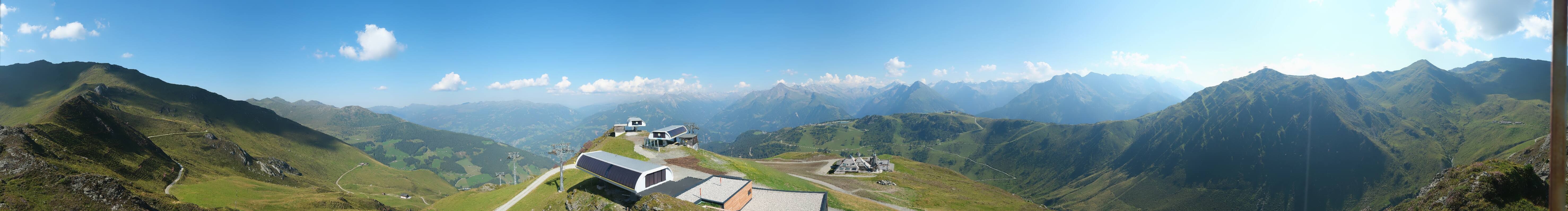 Archiv Foto Webcam Mayrhofen: Unterberg und Seekarhütte