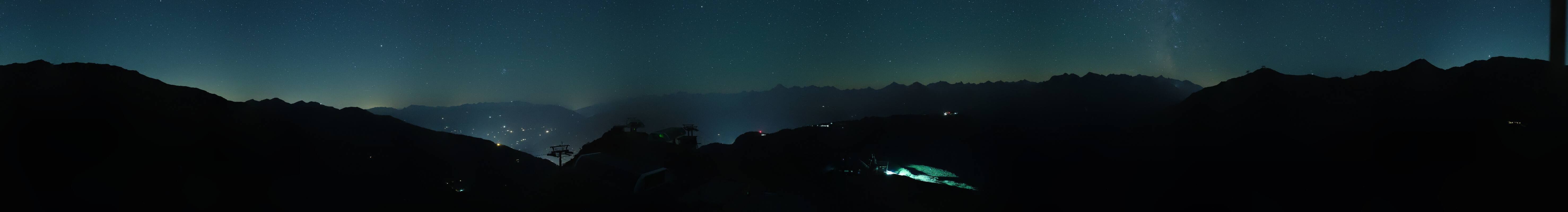 Archiv Foto Webcam Mayrhofen: Unterberg und Seekarhütte